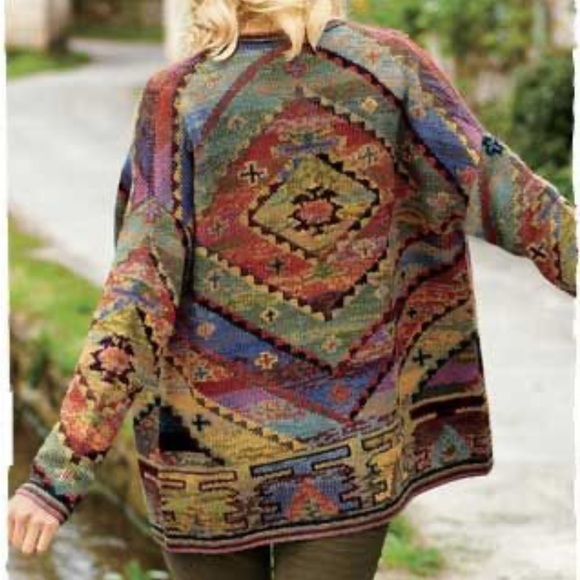 Peruvian Connection Kaffe Fassett Sweater - Picture 2 of 5